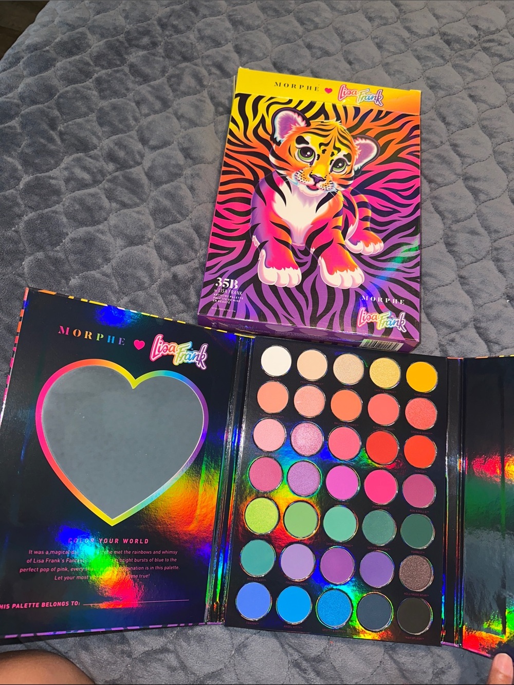 Morphe Lisa Frank Vibrant
Tiger Palette